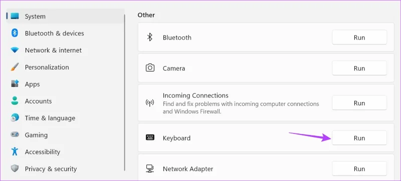 Cómo arreglar la tecla Intro o la tecla Retroceso que no funcionan en Windows 11