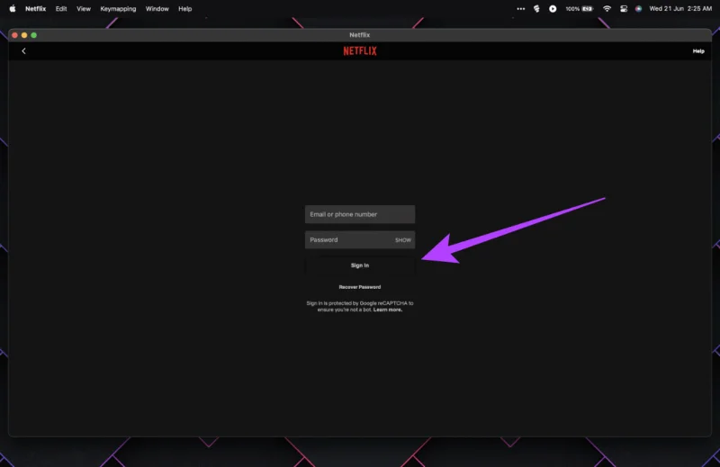 Netflix downloaden en installeren op MacBook