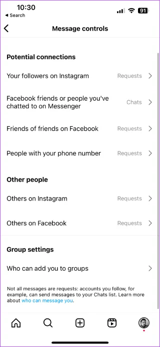 5 migliori soluzioni per le reazioni ai messaggi che non funzionano su Instagram