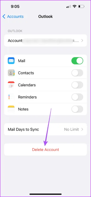 7 melhores soluções para contatos do Outlook que não sincronizam no iPhone e Mac