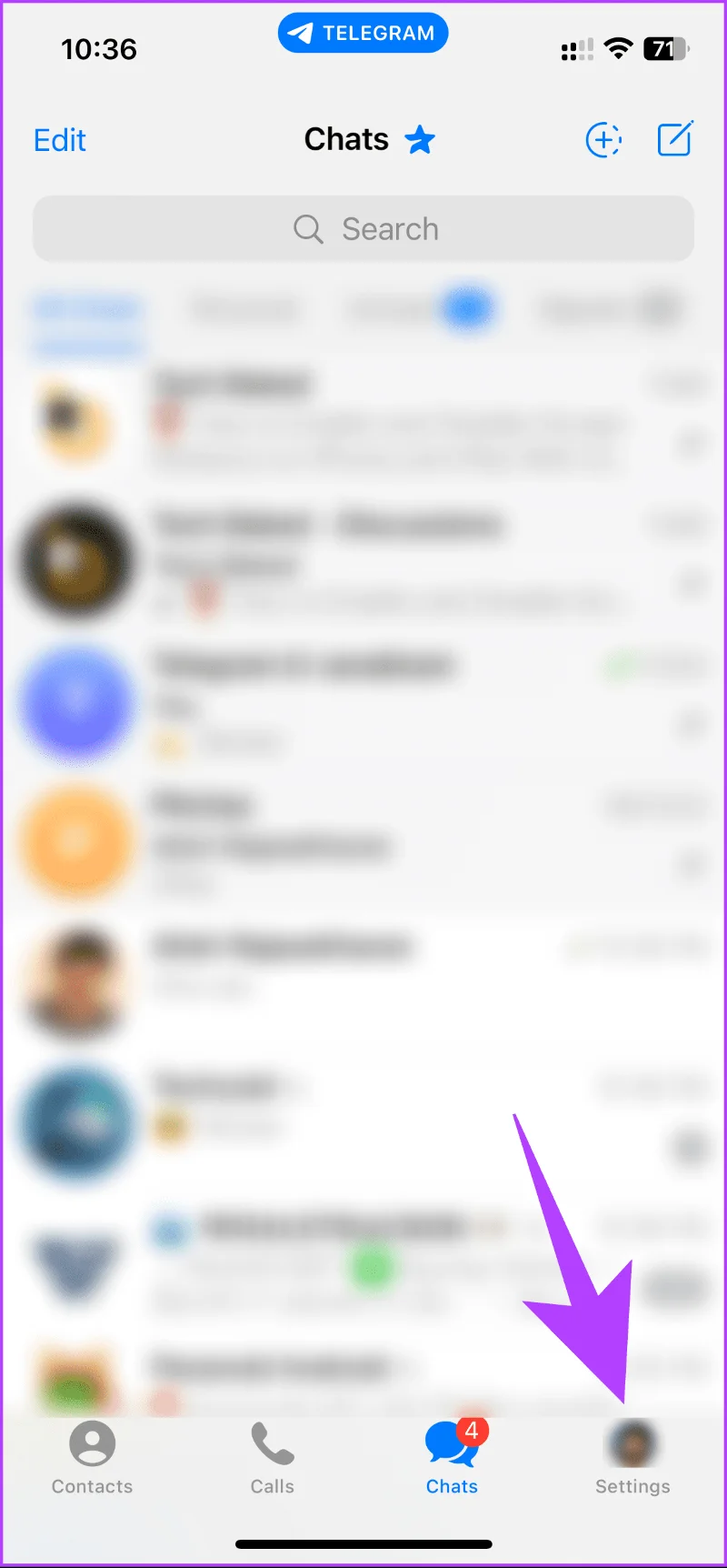 Hoe iemand op Telegram op desktop, Android of iOS te blokkeren
