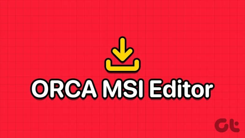 Come scaricare la versione autonoma dell'editor MSI ORCA