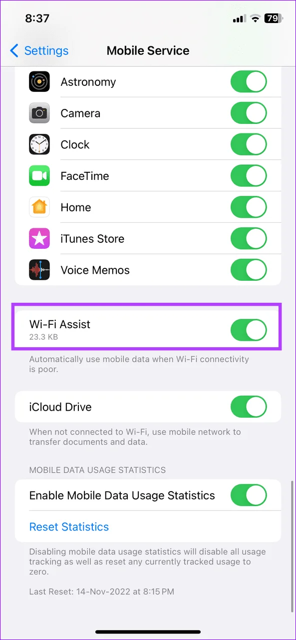 Diez formas de limitar el uso de datos móviles en iPhone