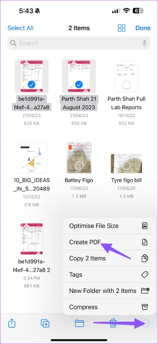Top 4 manieren om PDF's samen te voegen op iPhone en iPad