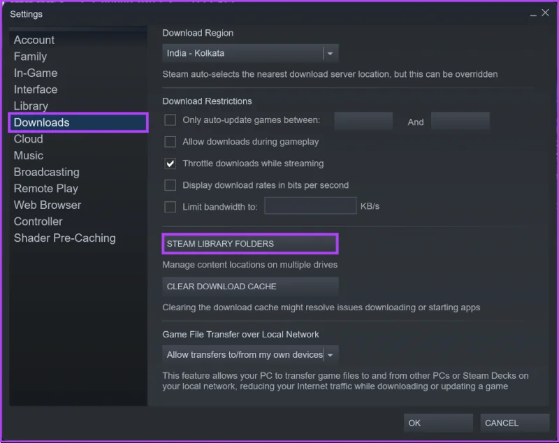 Où sont stockés les jeux Steam et comment modifier leur emplacement