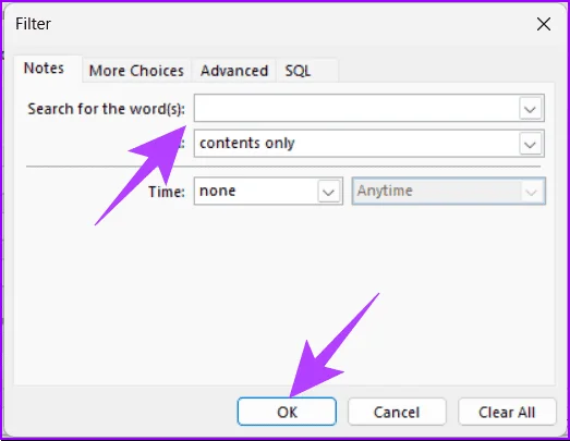 6 modi migliori per trovare le note di Outlook mancanti