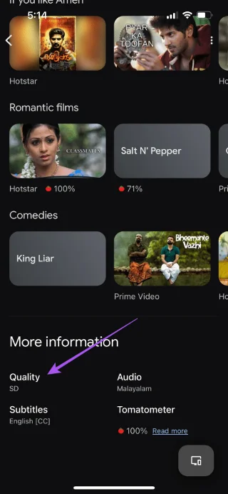 6 beste oplossingen voor Google Play-films die niet in 4K worden afgespeeld op Android TV