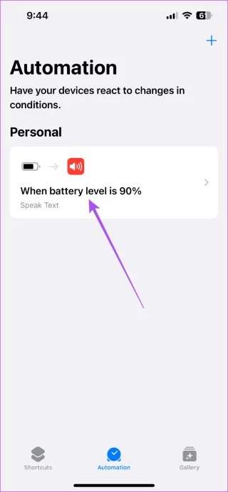 6 meilleurs correctifs pour l'automatisation qui ne fonctionne pas dans l'application de raccourcis sur iPhone