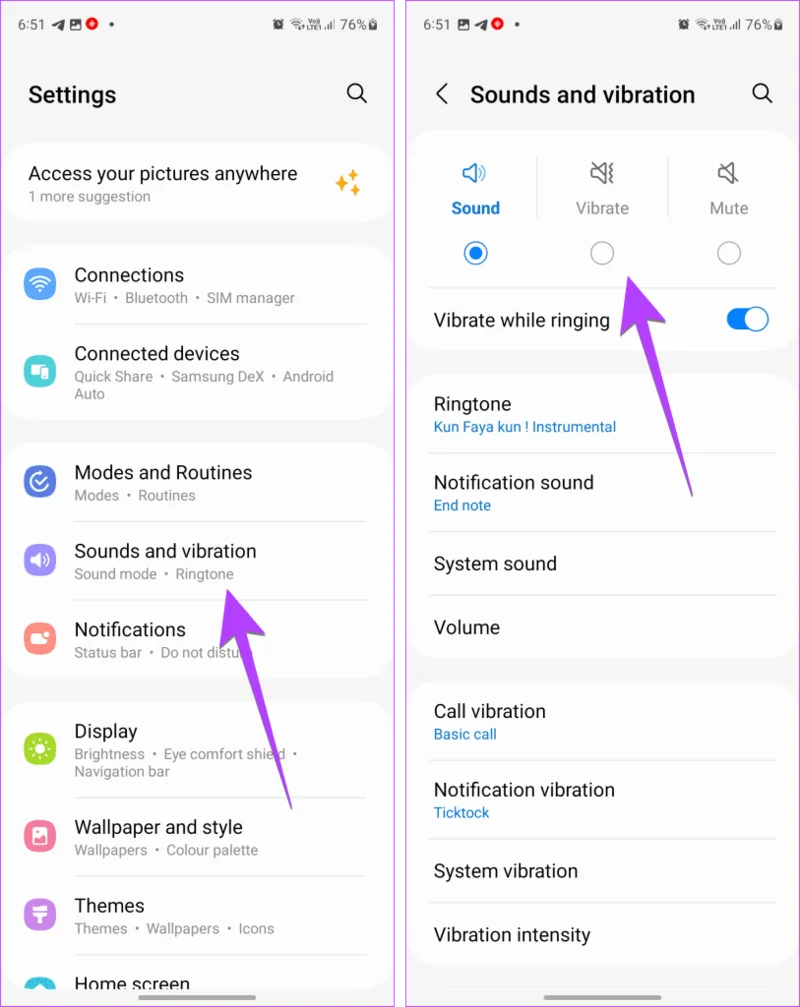 Hoe u uw Android-telefoon kunt laten trillen