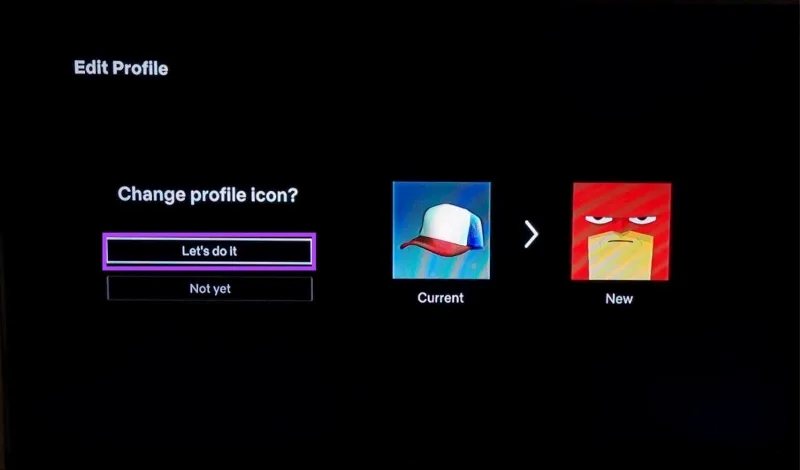 Hoe u een aangepaste profielfoto instelt op Netflix