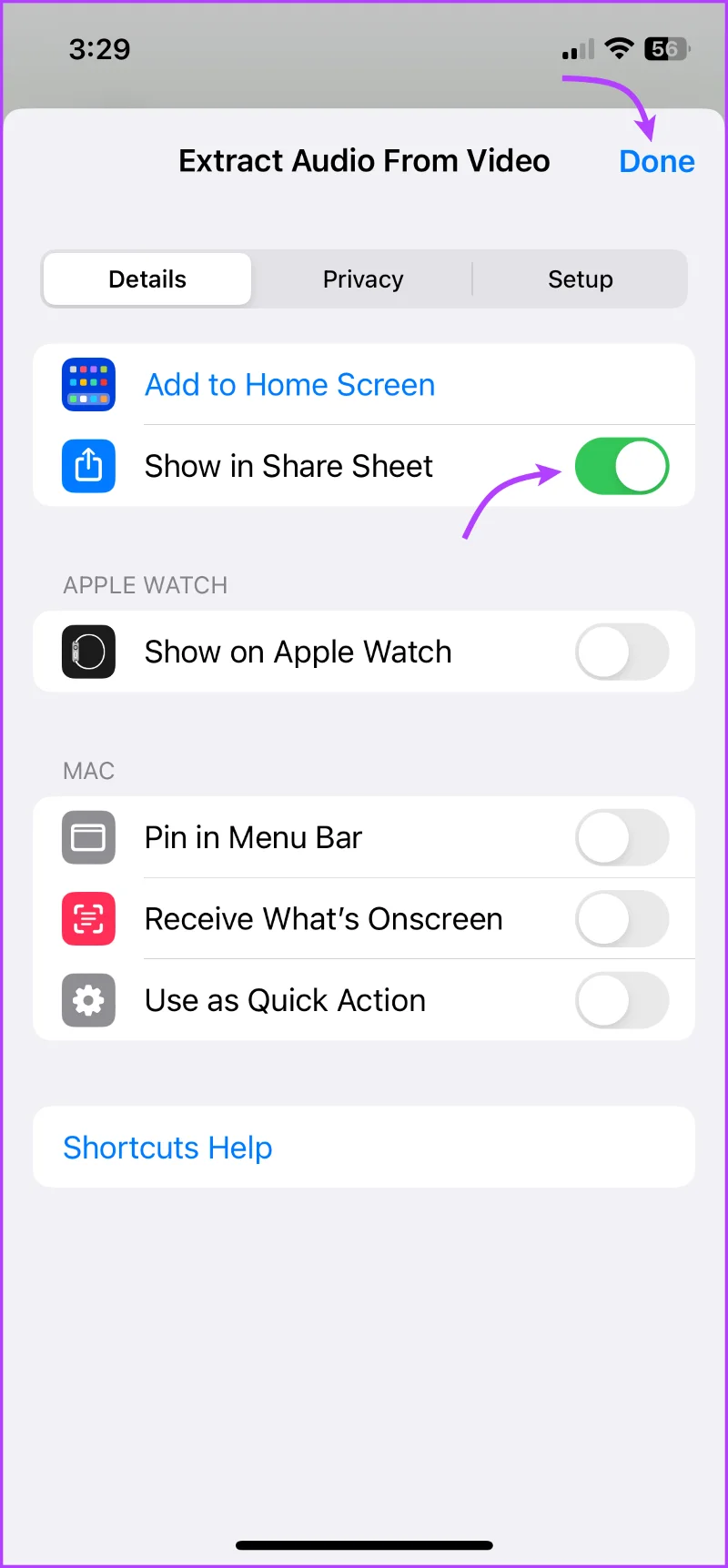 Audio uit video extraheren op iPhone met of zonder app