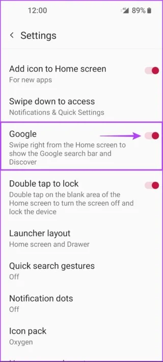 Hoe Google Discover op Android volledig uit te schakelen