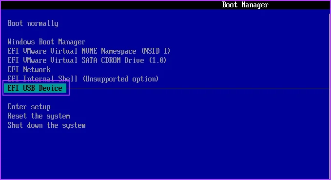 Cómo crear y utilizar una unidad de recuperación en Windows 11