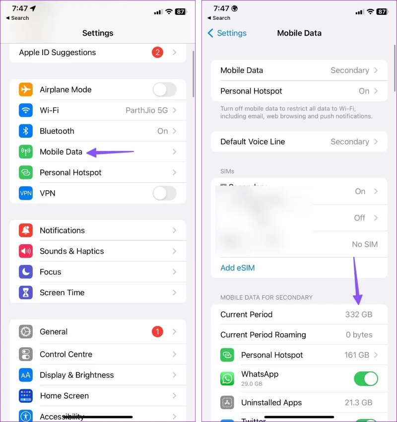 Top 12 manieren om iPhone Hotspot te repareren blijft de verbinding verbreken op Windows en Mac