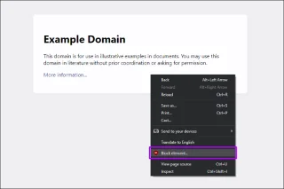 5 beste extensies om elementen in Google Chrome te blokkeren