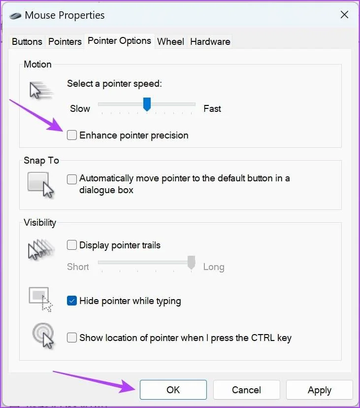 13 mejores formas de arreglar que el cursor del mouse se mueva solo en Windows