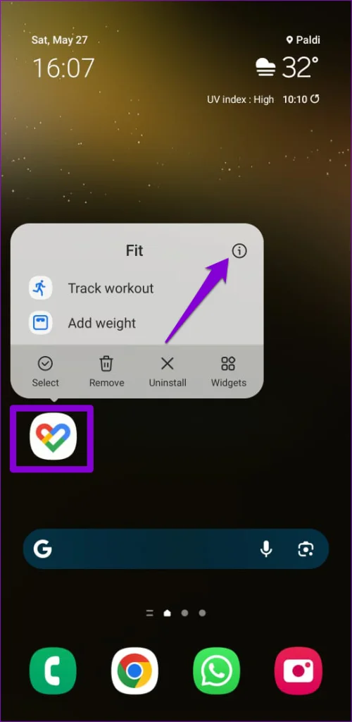 Top 7 manieren om de Google Fit-app te repareren die geen stappen volgt op Android