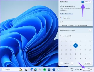 Las 5 formas principales de arreglar el encendido solo de No molestar en Windows 11