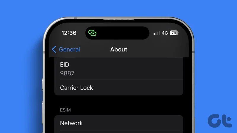 O que é o número EID no iPhone e como você pode encontrá-lo