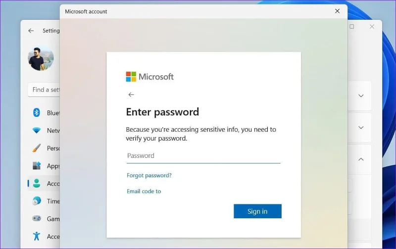 Seis formas de solucionar la imposibilidad de cambiar el PIN de inicio de sesión en Windows