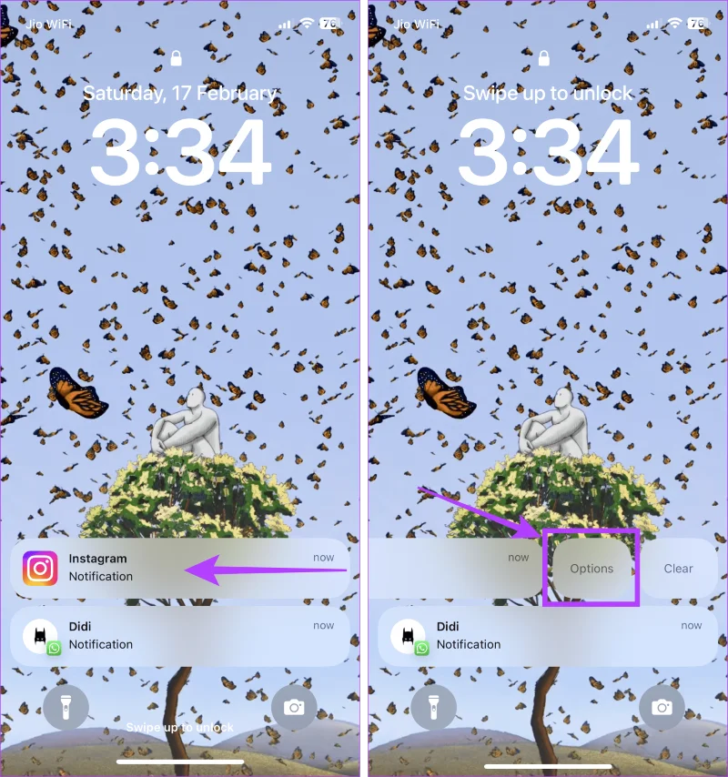 Hoe (alle) meldingen op de iPhone te wissen