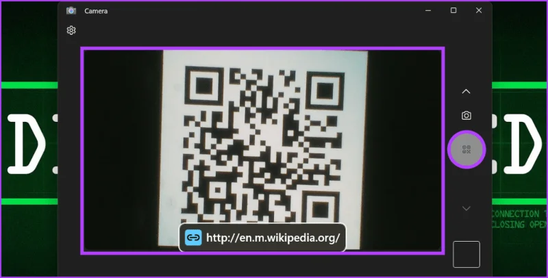 5 façons de scanner les codes QR sur un PC Windows