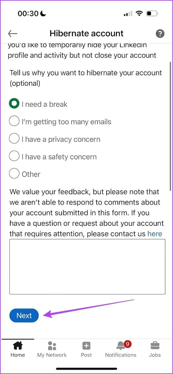 Comment désactiver temporairement votre compte LinkedIn