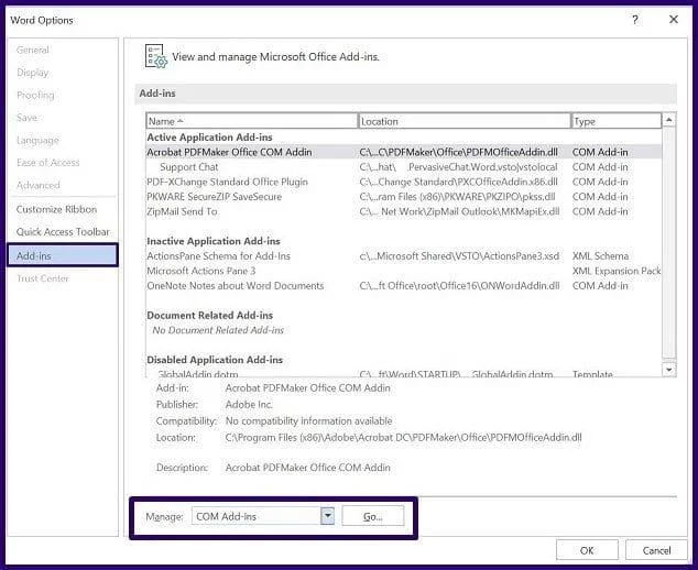 Program Word ciągle ulega awarii w systemie Windows 10 i 11: Jak rozwiązać problem