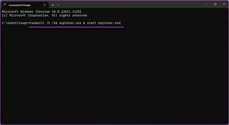 4 formas de reiniciar el Explorador de archivos de Windows