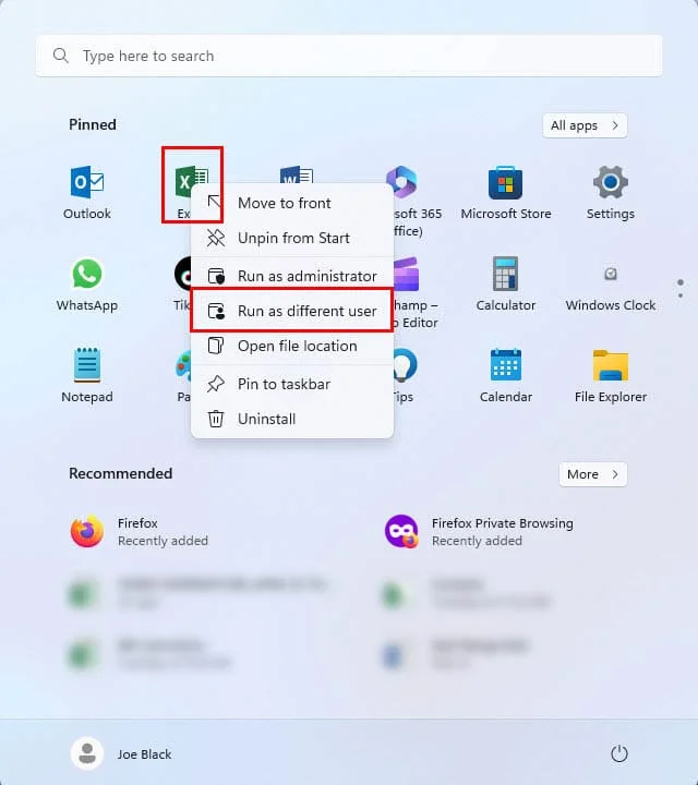 Windows：启用“以不同用户身份运行”：5种最佳方法