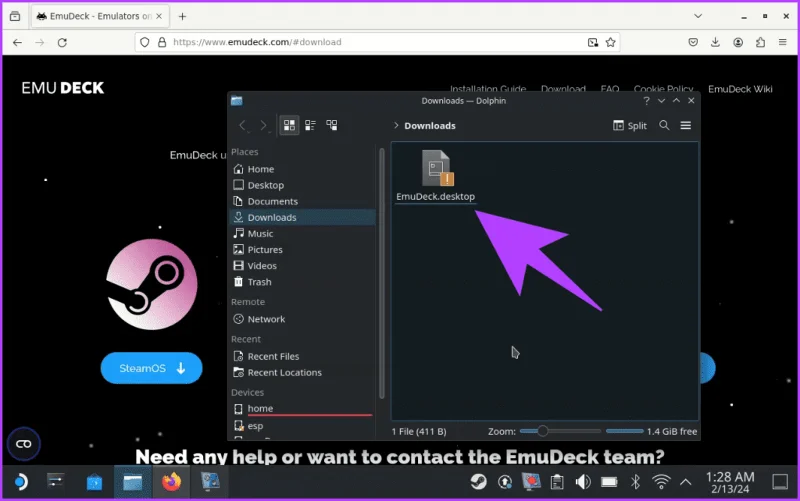 Comment installer EmuDeck sur Steam Deck