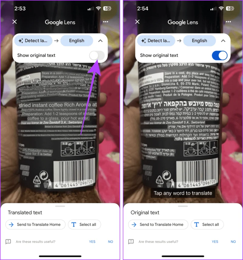 Hoe de Google Translate-app op iPhone te gebruiken