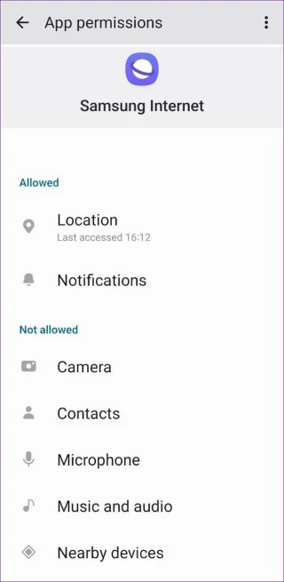 5 manieren om te verhelpen dat de Samsung-internetbrowser blijft stoppen op Android