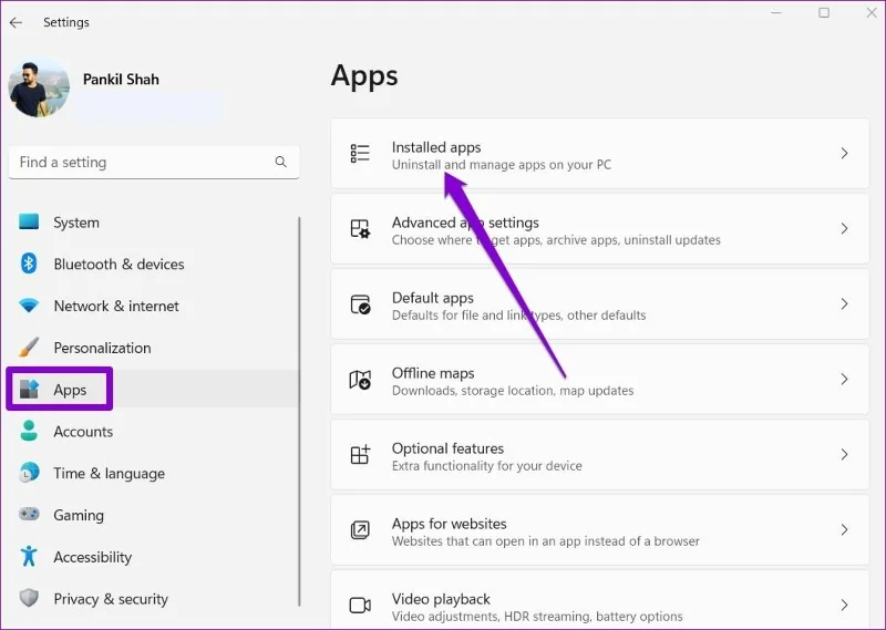 Las 6 formas principales de reparar aplicaciones predeterminadas que faltan en Windows 11