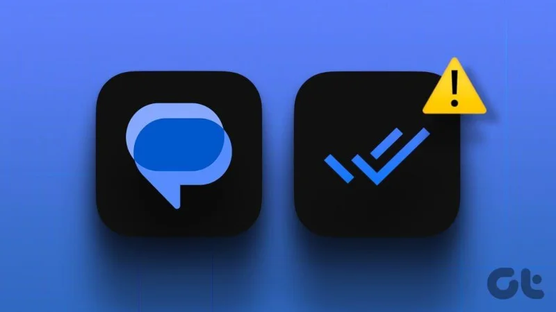 6 meilleurs correctifs pour les accusés de lecture qui ne fonctionnent pas dans l'application Google Messages