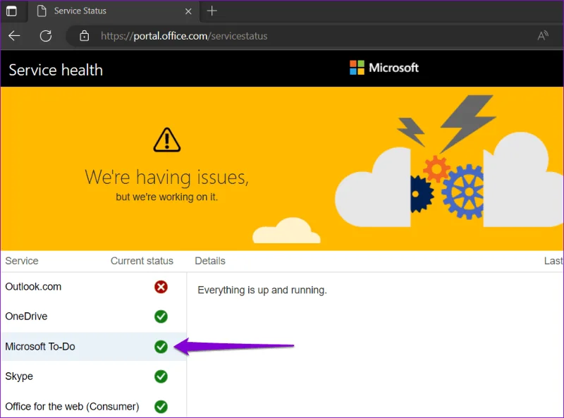 Las 7 mejores formas de arreglar la aplicación Microsoft To Do que no se sincroniza en Windows