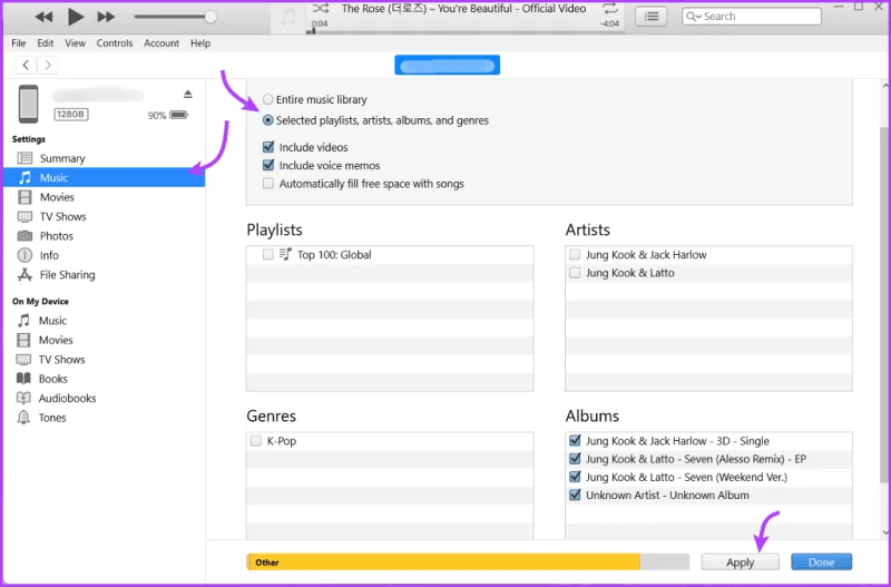 Muziek overbrengen van computer naar iPhone met of zonder iTunes