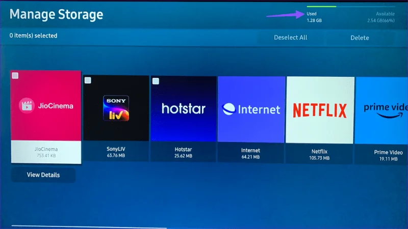 Gli 11 modi migliori per risolvere il problema con la TV Samsung che non scarica le app