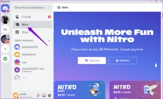 Le 5 principali correzioni per la notifica dei messaggi diretti su Discord non scompariranno