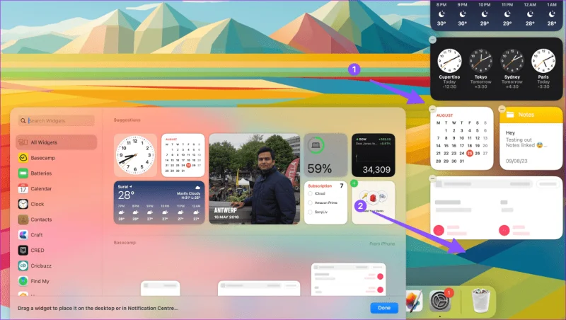 I 13 modi principali per correggere i widget che non funzionano o non si caricano su Mac