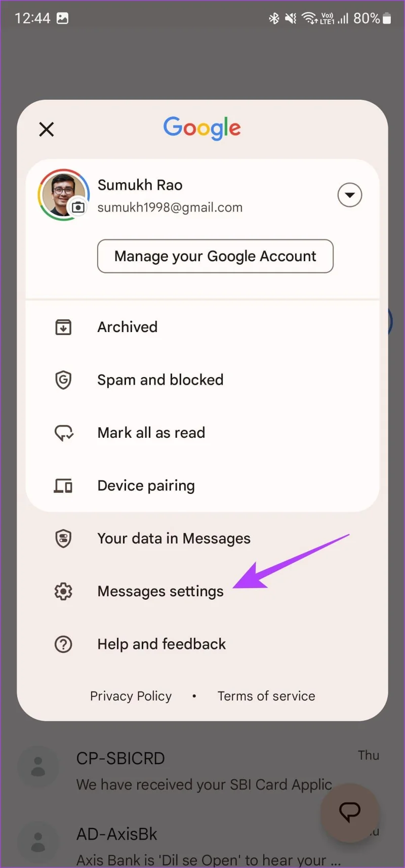 Hoe u kunt zien of een sms-bericht is afgeleverd op Android