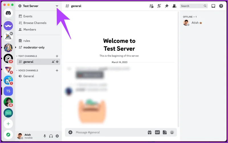 Come bannare o sbloccare qualcuno su Discord