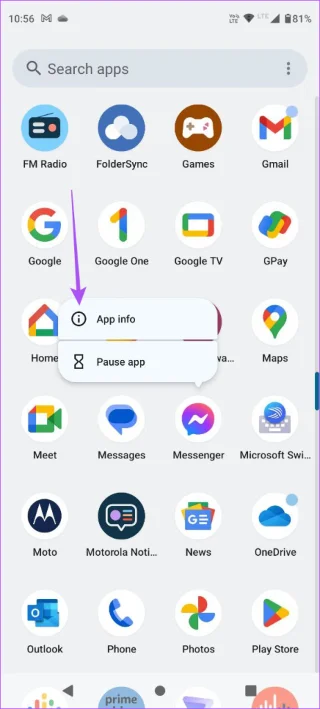 8 migliori soluzioni per Facebook Messenger che funziona solo su Wi-Fi