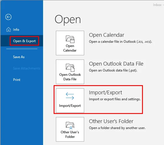 Importeer Outlook Contacten In Windows Live Mail