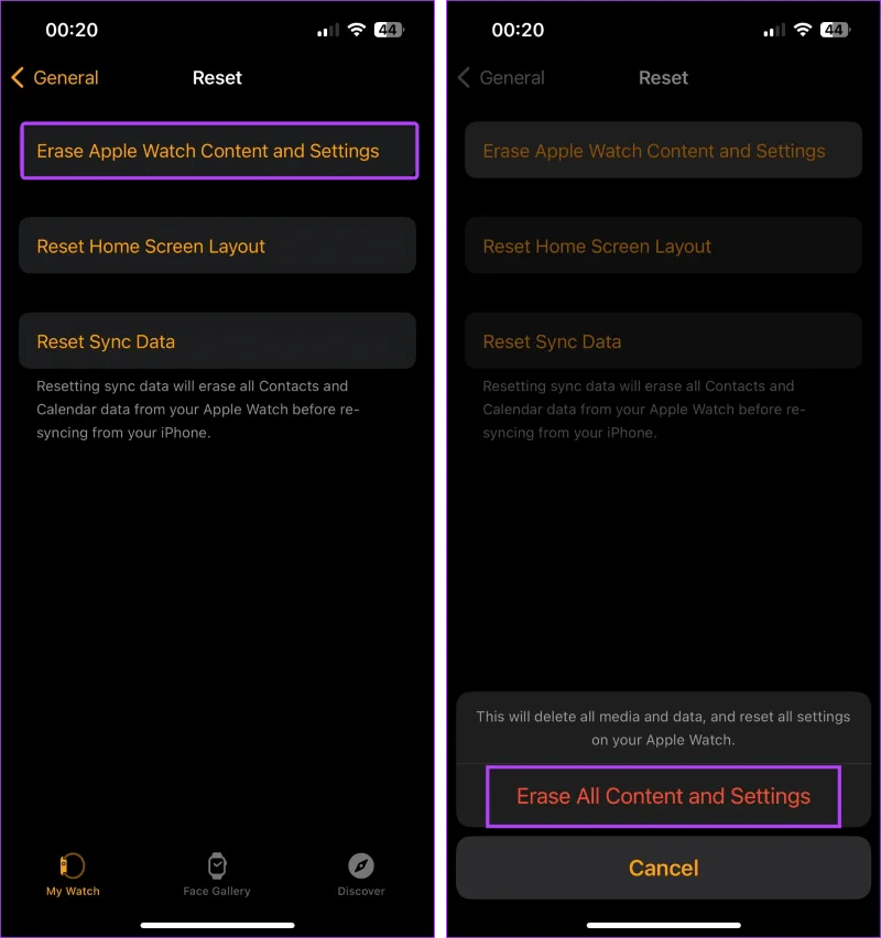 Cosa fare se non riesci a impostare il passcode su Apple Watch