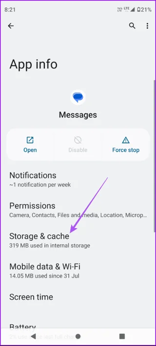 7 migliori soluzioni per l'impossibilità di inviare GIF nell'app Google Messaggi