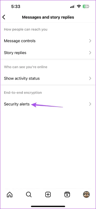 如何為 Instagram 聊天啟用端對端加密