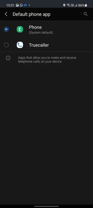 Hoe u een Samsung-telefoon kunt repareren die geen inkomende oproepen weergeeft