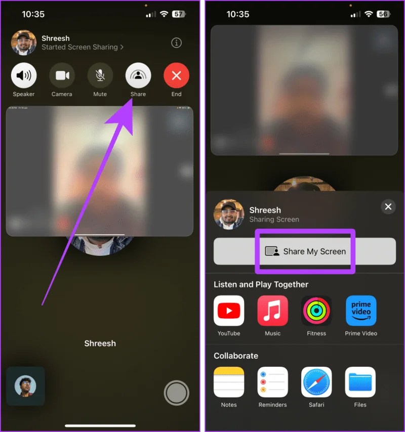 Hoe u uw scherm deelt in FaceTime op iPhone, iPad en Mac