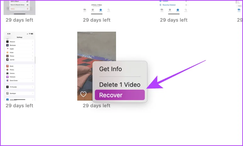 7 methoden om verwijderde video's op de iPhone te vinden en te herstellen